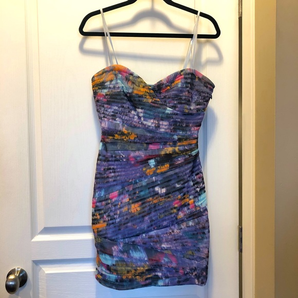 BCBG strapless dress size 8 - Picture 1 of 3